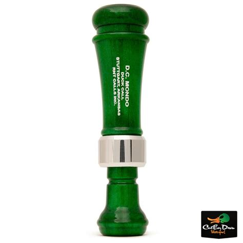 mondo duck calls|RNT DC Mondo 2B Mallard Duck Call